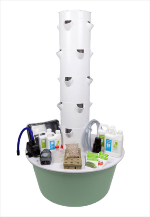 What is a Tower Garden? | Dr. Mitra Ray