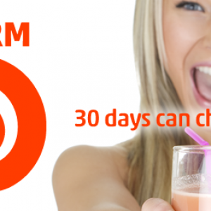 shaker girl 30 days can change your life